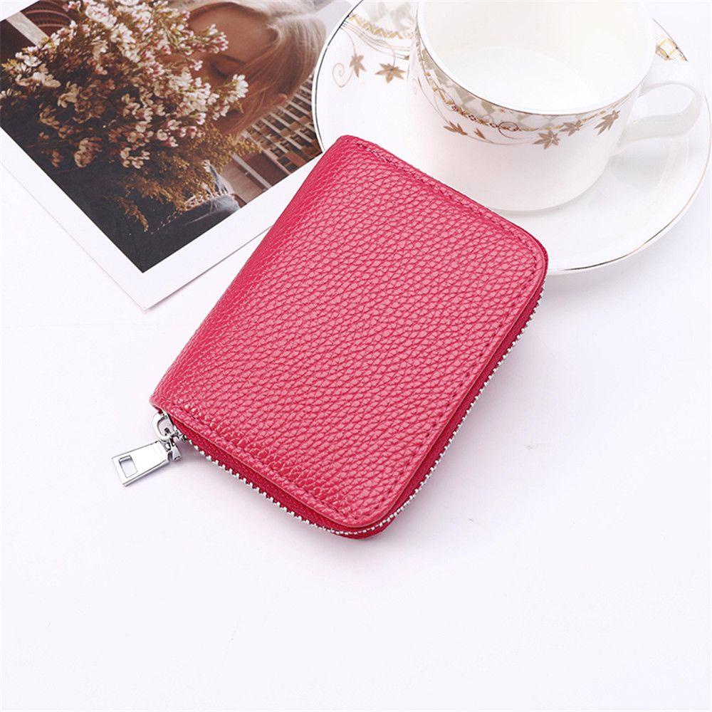 NIU Credit Card Holder Fashion Multi-function Business Card Card ...