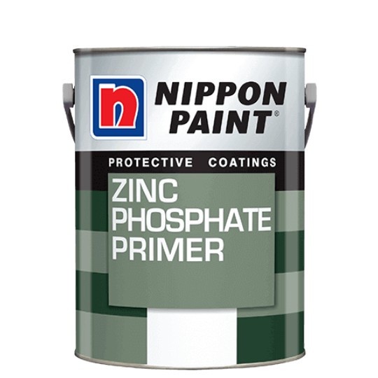 5L Nippon Paint Zinc Phosphate Primer Grey Green (Metal Primer) 5Litre