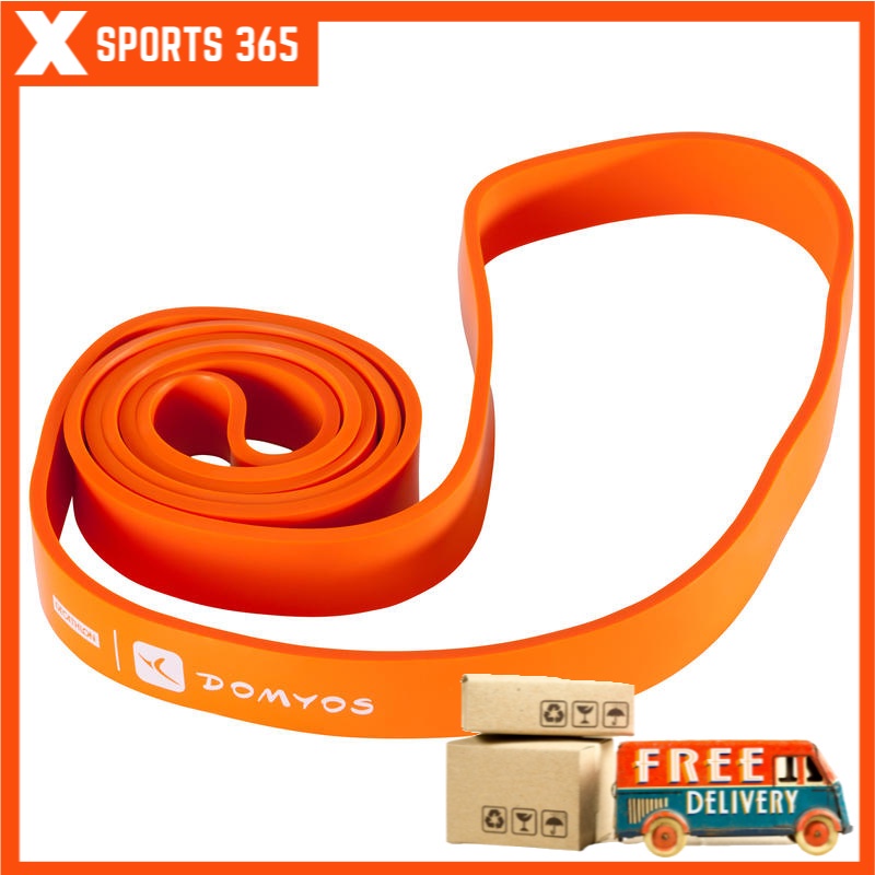 Decathlon orange resistance band sale