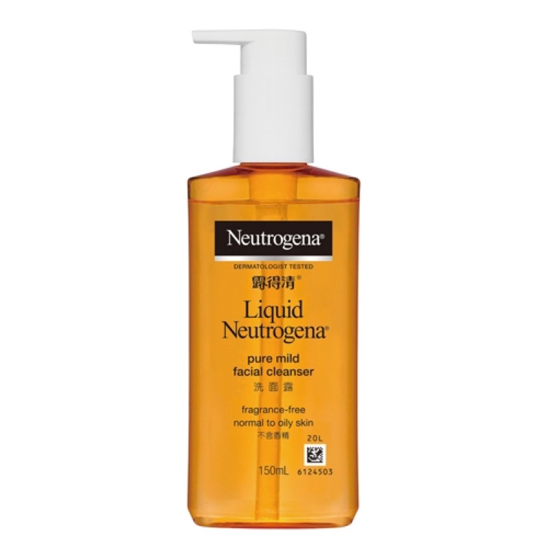 NEUTROGENA LIQUID NEUTROGENA PURE MILD FACIAL CLEANSER 150ML EXP07/2025 ...