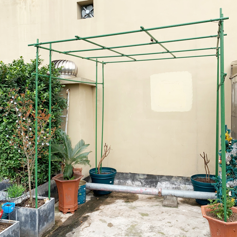 Garden Plant Support Stick Climbing Plants Trellis Bean Grape Rack ...