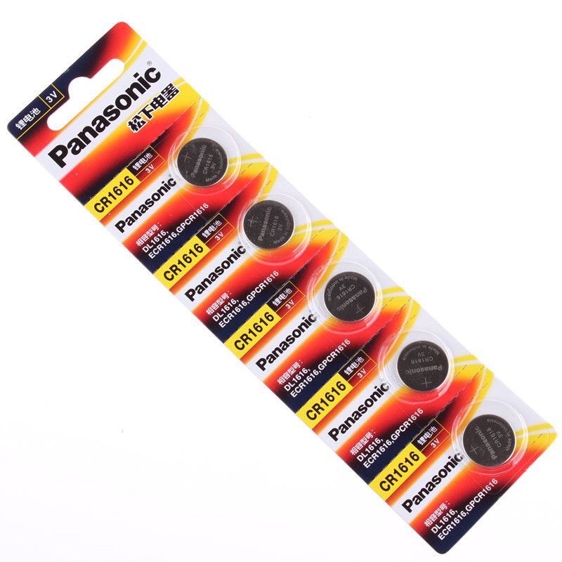 CR2025 CR2032 CR2016 CR1616 CR1620 CR1220 Button Cell Alarm battery Car