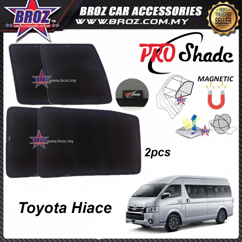 Toyota hiace deals sun shade