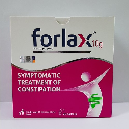 Forlax Constipation Adulte 10 g - 20 sachets