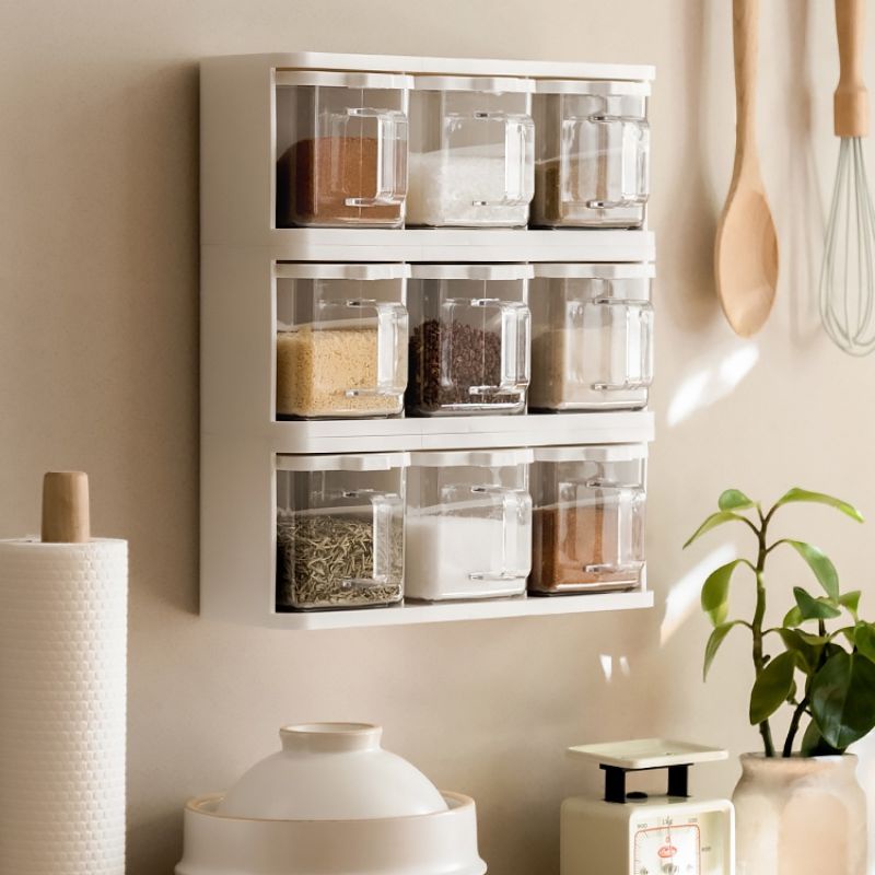 【READY STOCK】HAHO Japanese 2-Ways Display Seasoning Box 3in1 FREE Mini ...