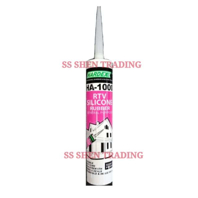 【HARDEX】RTV Silicone Rubber General Purpose 250g (HA-1000) | Shopee ...