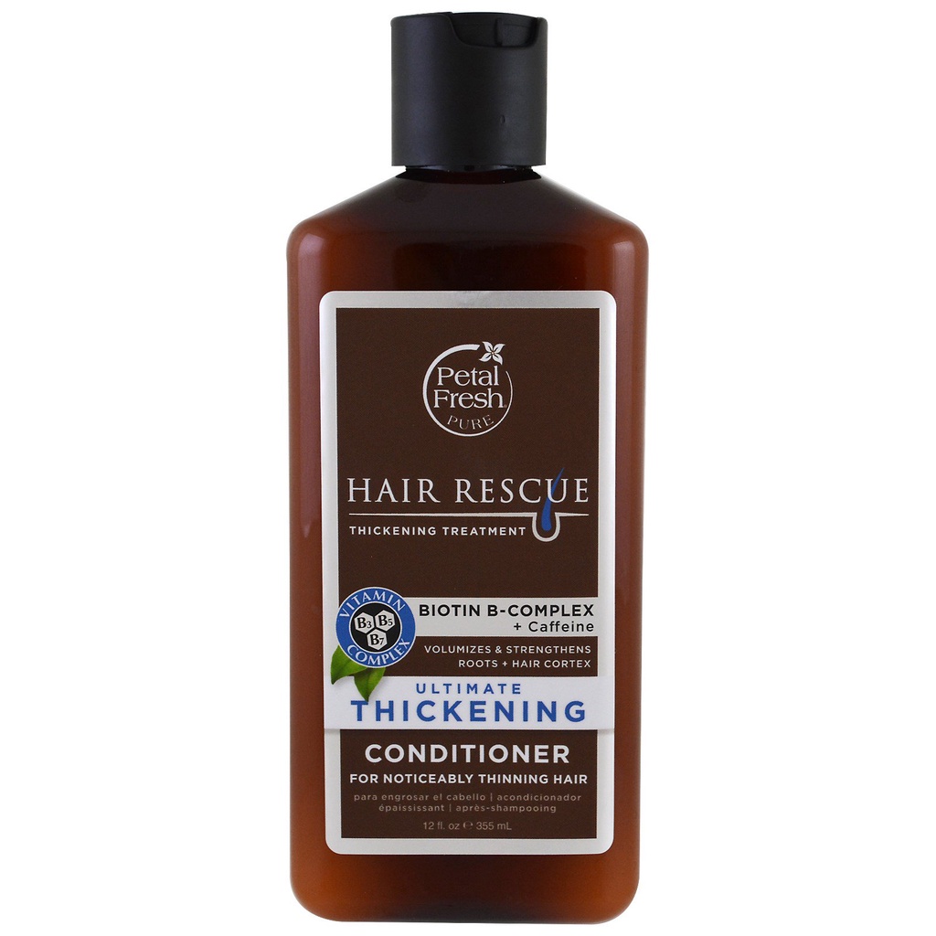 Petal Fresh Hair Rescue Verdickungs-Conditioner Mit B-Komplex – Für Trockenes Haar, 3,7 Fl Oz