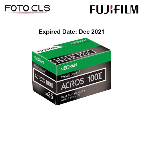 *Ready Stock* (Expired) Fujifilm Neopan 100 (35mm) Acros II Black And ...