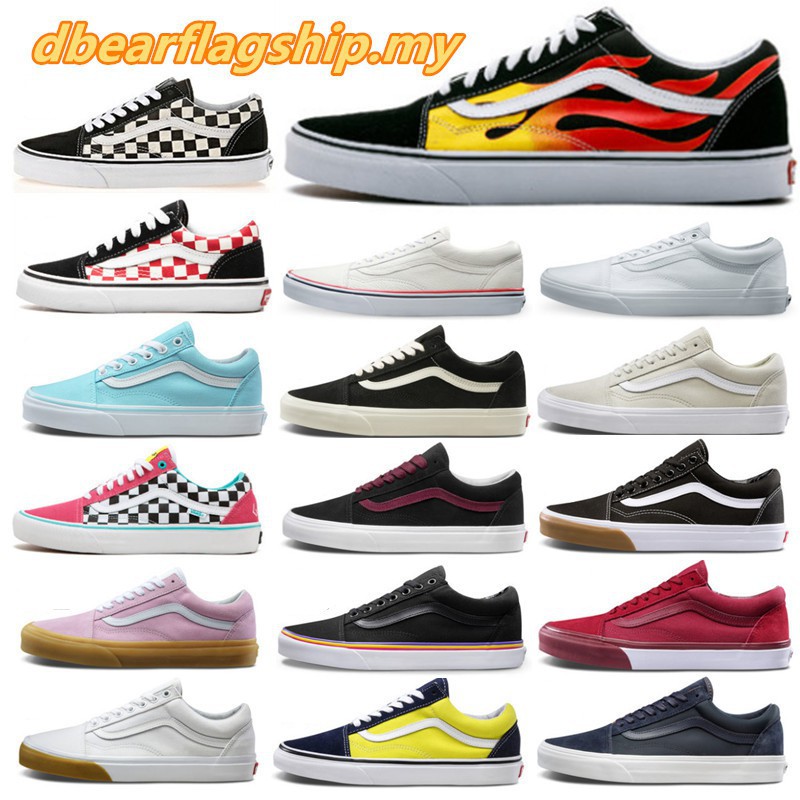 All kinds of vans on sale shoes