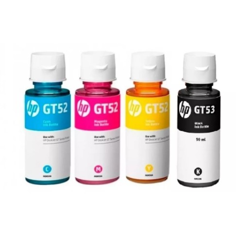 HP GT53 GT52 GT51 5810 5820 315 415 Original Ink Bottle | Shopee Malaysia