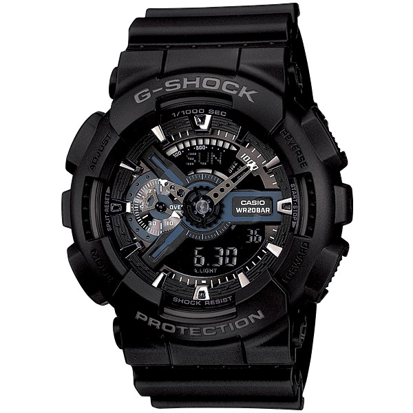Casio G Shock GA 110 1B Baby G BA 110BC 1A Couple Watch Analog Digital Black Men Women Sports Watch Shopee Malaysia