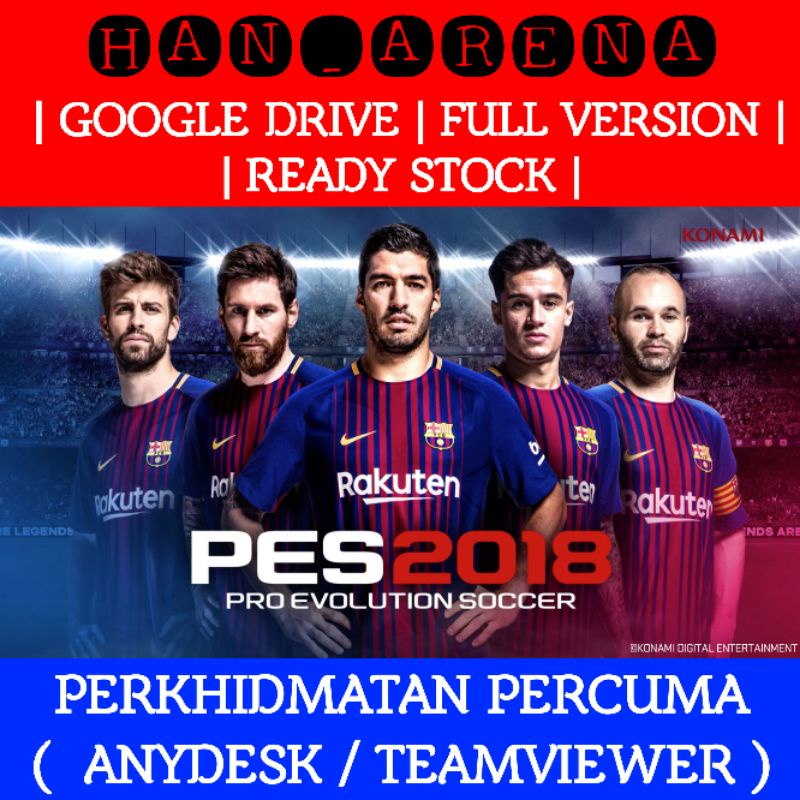 Download pes on sale 2018 pc