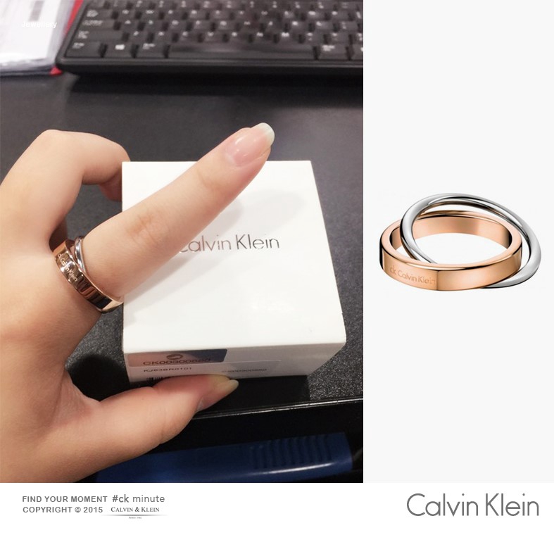 Calvin klein double ring store