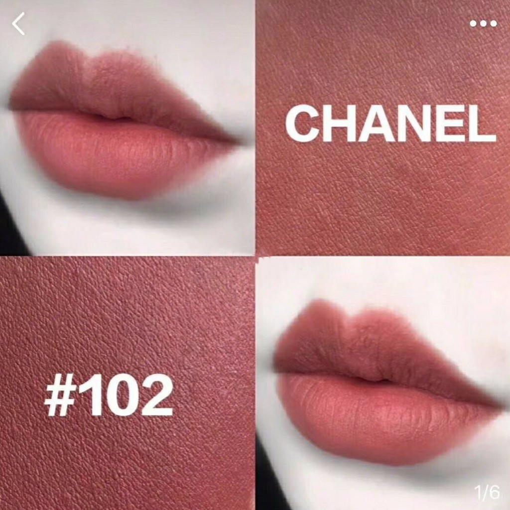 CHANEL Chanel Lipstick Lipstick Brightening Glamour Lip Balm Matte Matte  Black Tube #43 68 70 102正品
