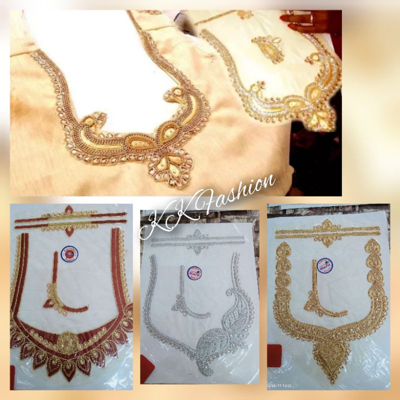 Blouse fancy neck sales