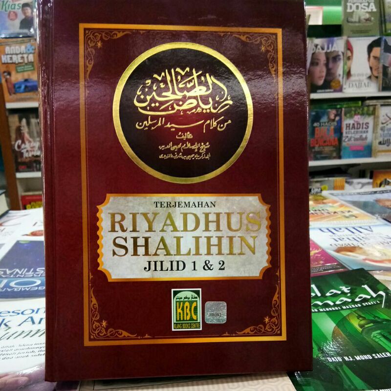 Terjemahan Riyadhus Shalihin Shopee Malaysia