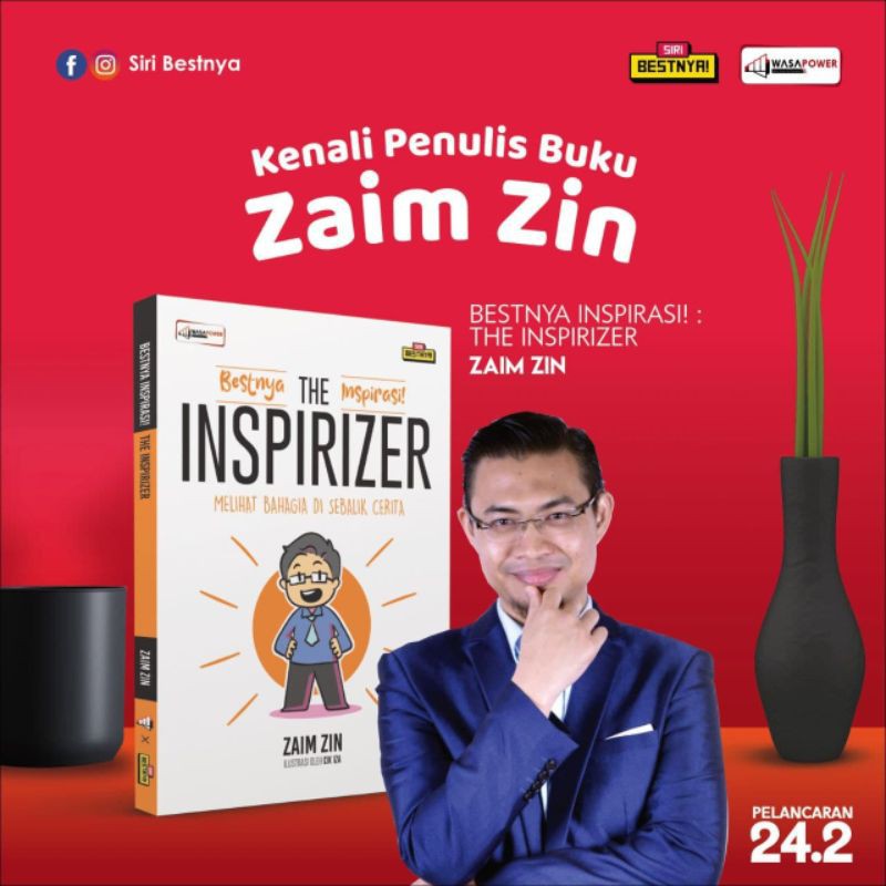 Buku Bestnya Inspirasi : The Inspirizer. | Shopee Malaysia