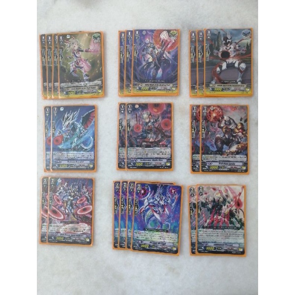 vanguard original deck + deck box + card cover | Shopee Malaysia