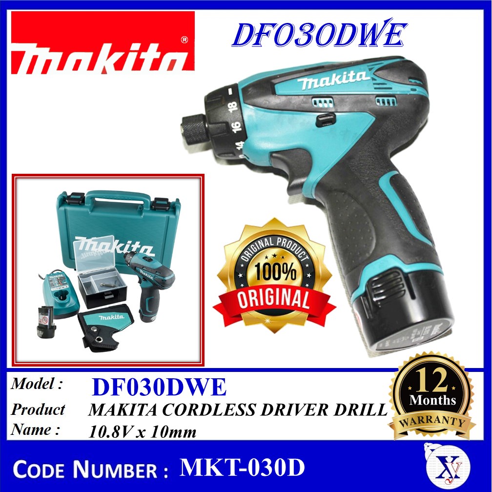 Df030dwe makita best sale 10.8 v