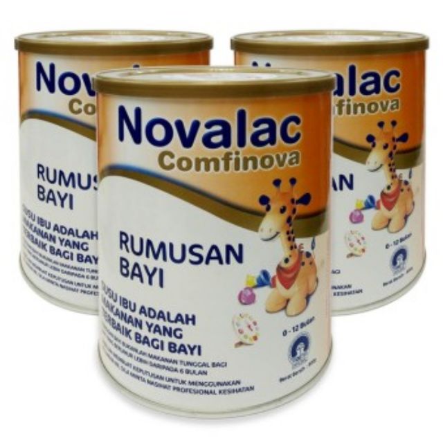 Novalac comfinova store