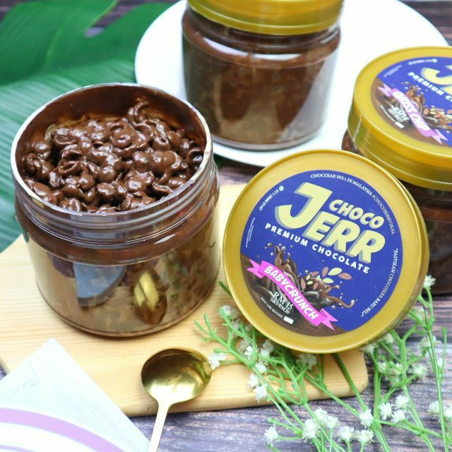🔥NEW ARRIVAL🔥 CHOCOJERR BABY CRUNCH VIRAL (KUDAPAN TERANGUP & TERENAK ...