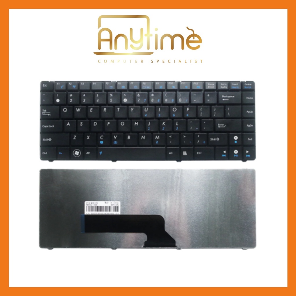 ASUS K40 K40IE K40IN K40AB K40AN K40A K40AC K401P KEYBOARD Shopee 