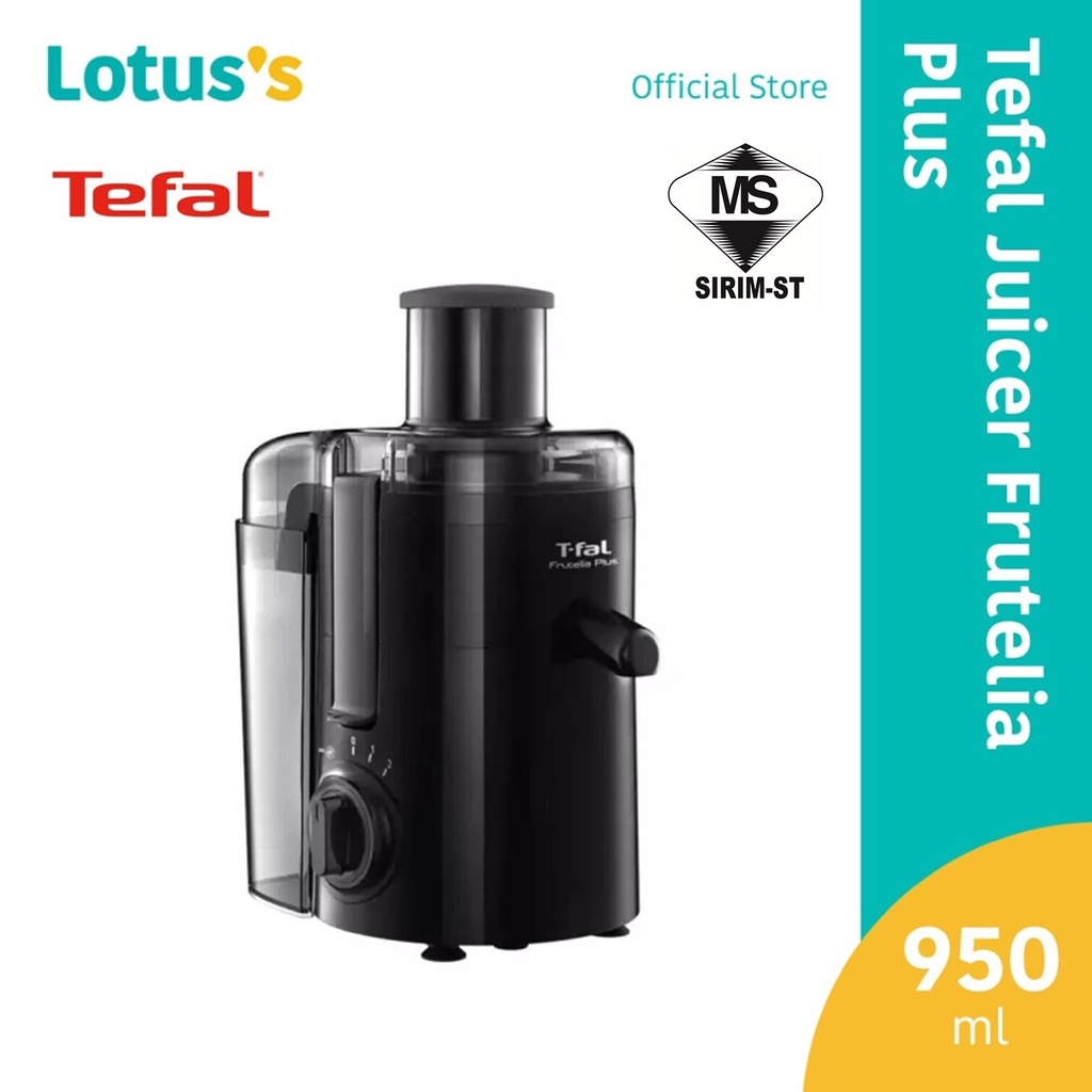 Tefal Juicer Frutelia Plus (ZE370) | Shopee Malaysia