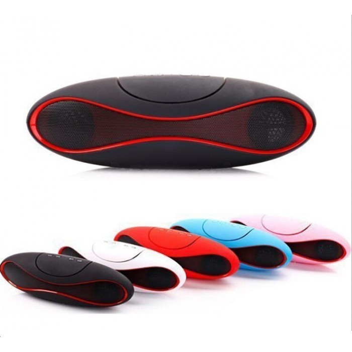 MINI-X6 Wireless Bluetooth Speaker Subwoofer Loudspeakers Boombox Sound ...