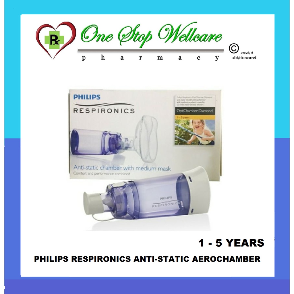 PHILIPS RESPIRONICS ANTI-STATIC AEROCHAMBER | Shopee Malaysia