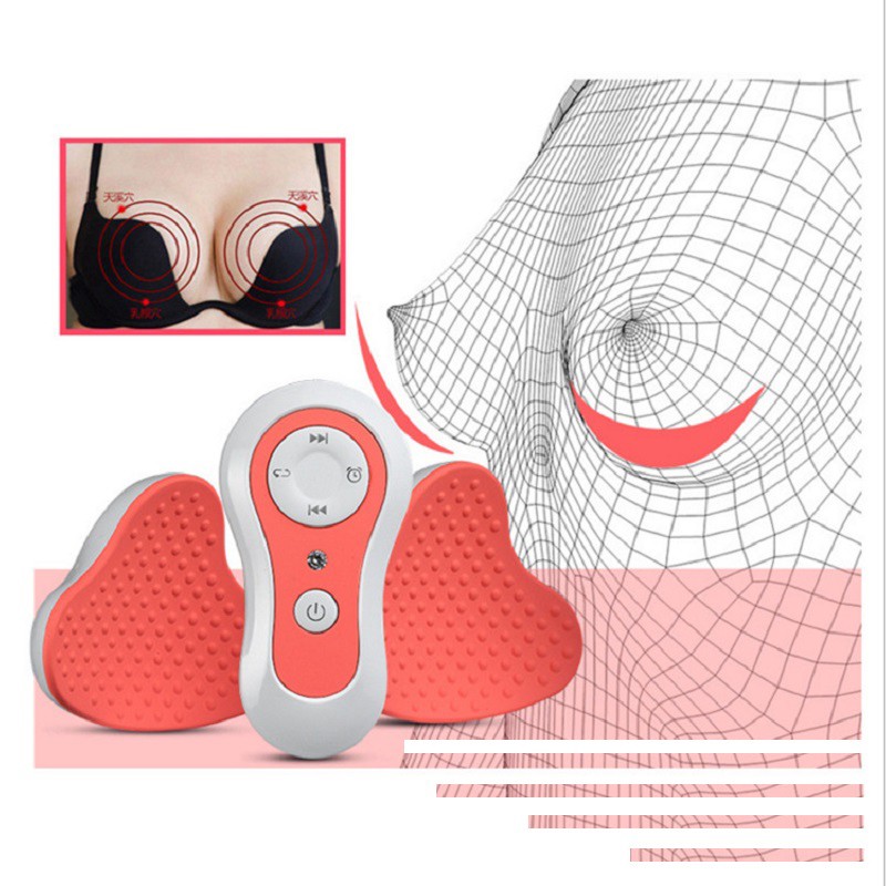 SKPLUS Breast Massager Electric Enlargement Bust Enhancer (OS-8801)