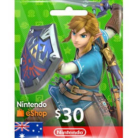 Nintendo eshop clearance aud