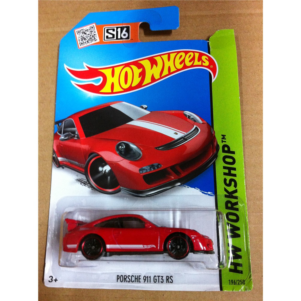 Hot wheels porsche 911 gt3 best sale rs white