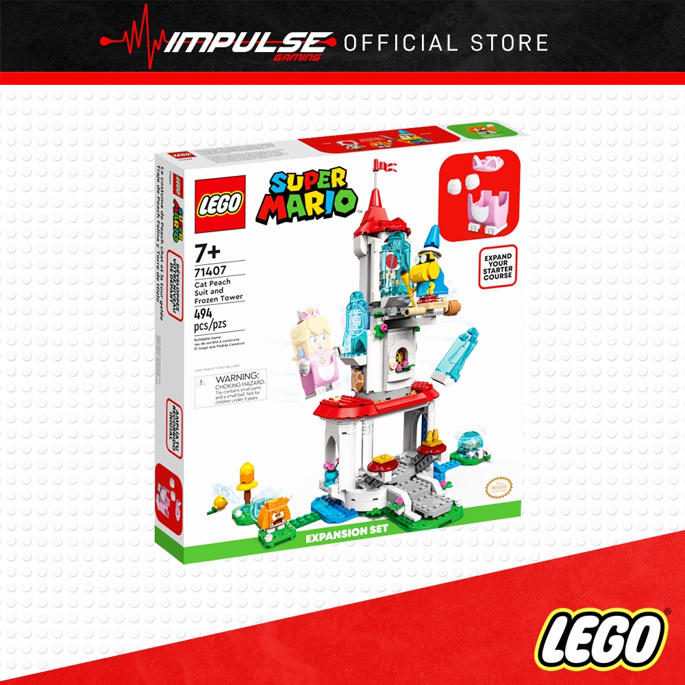 Mario cat suit lego hotsell