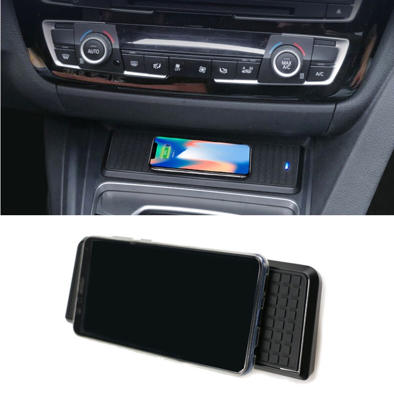 Car qi deals wireless charger bmw