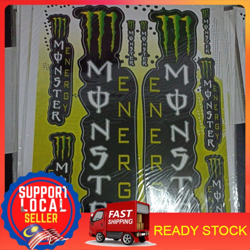 Sticker Racing Motor Stiker Motor Kereta | Shopee Malaysia