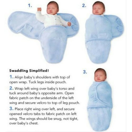 Swaddle deals with velcro