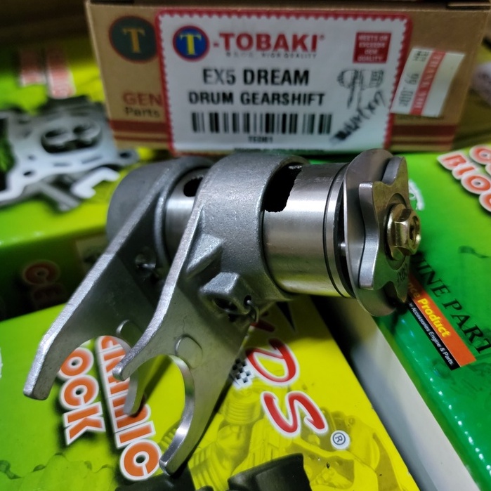👍TOBAKI Racing TOPSPEED Gearbox / Gear Ratio EX5 Dream / W100 / Class1