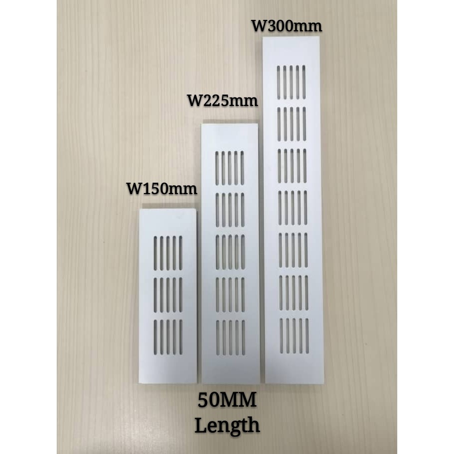 ALUMINIUM AIR VENTILATION COVER VENT FOR CUPBOARD WARDROBE VENTILATE