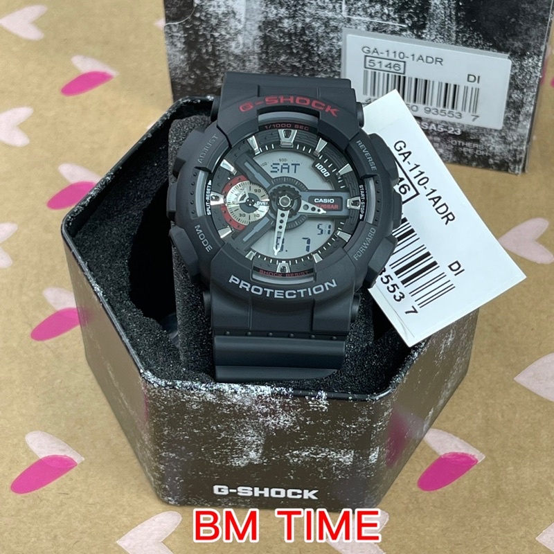 G shock ga 110 matte black best sale