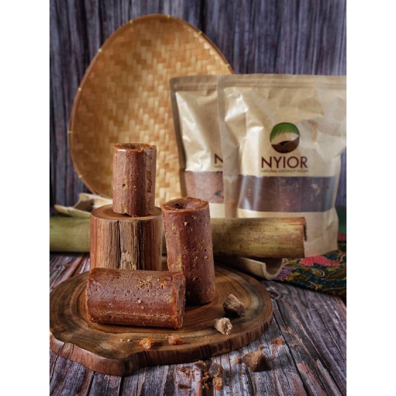 Organic Halal Coconut Sugar Blocks (500g) | Shopee Malaysia