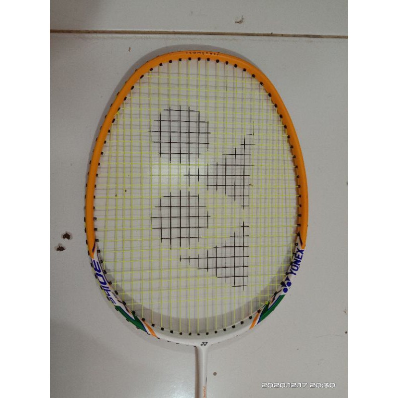 Yonex Li-Ning Flypower RS Apacs String LOGO Installation Services Etc ...