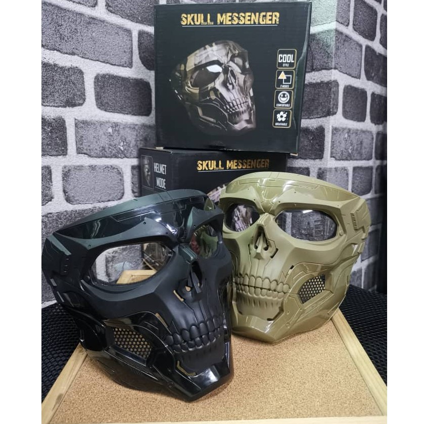 Skull Messenger BK +α