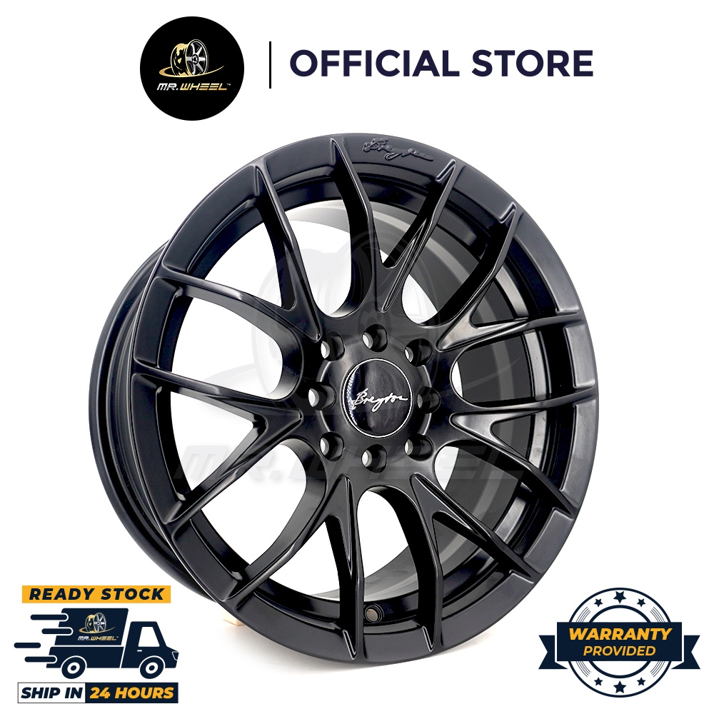 New Sport Rim Breyton Race Gts R X H Et Matt Black Inch Inci Mr Wheel