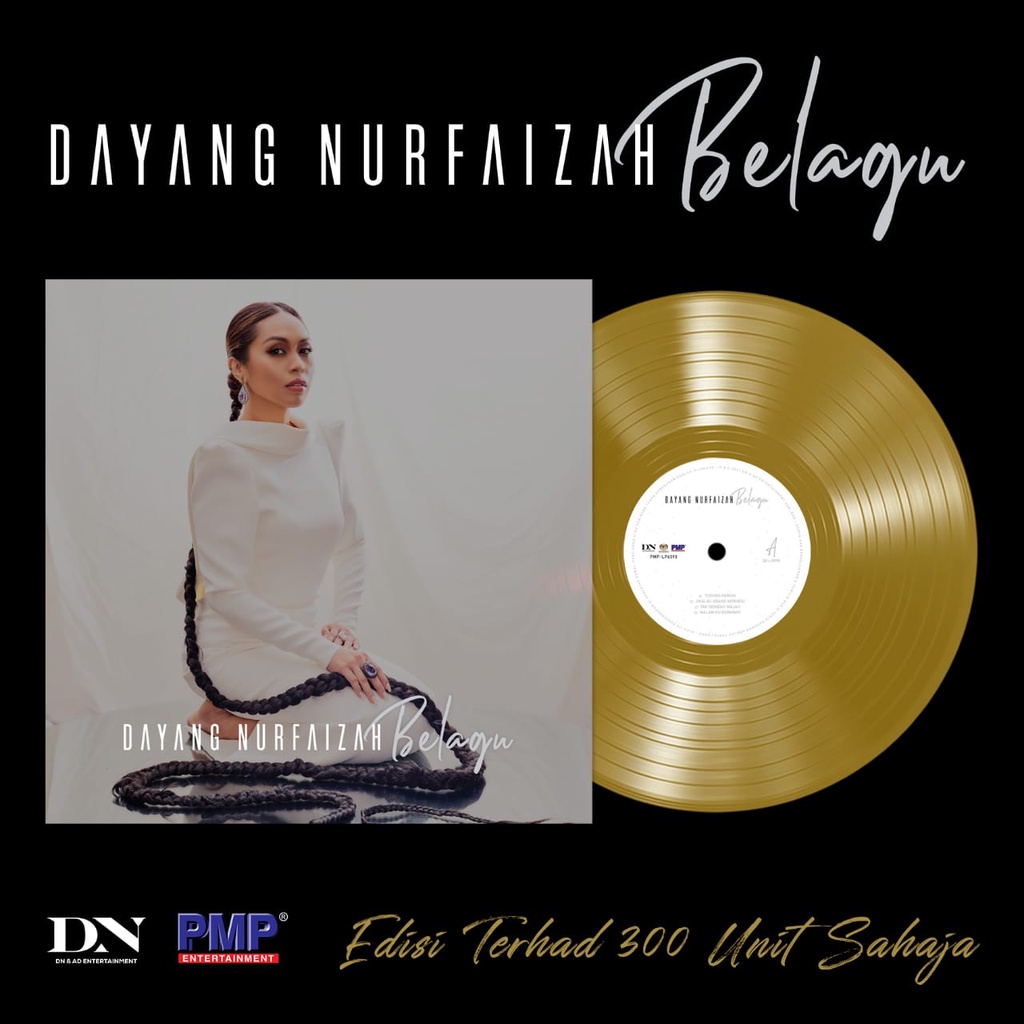 Dayang Nurfaizah - Belagu ( Gold Vinyl / LP / Limited Edition ) Ready ...