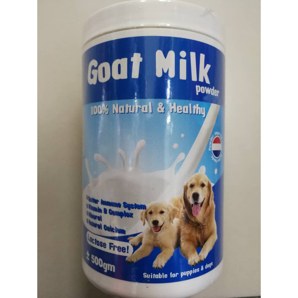 Fido Dog Goat Milk Powder 500g Lactose Free Exe 27 05 2025