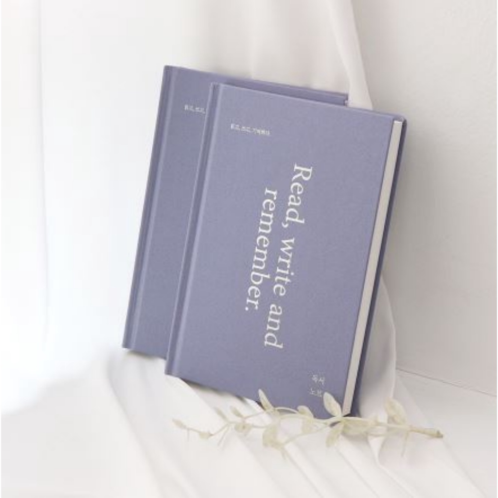 Reading Note (Literature note) - 독서노트 | Shopee Malaysia