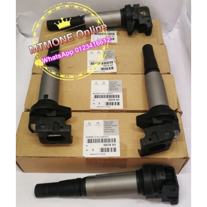 100% Original Peugeot 308 Turbo Plug Coil 597091 | Shopee Malaysia