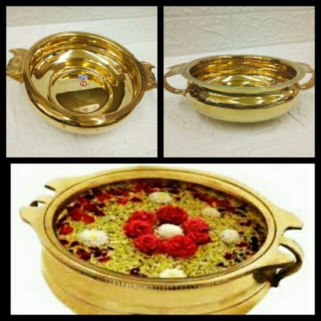 Uruli Brass Floating flower Pot Shopee Malaysia