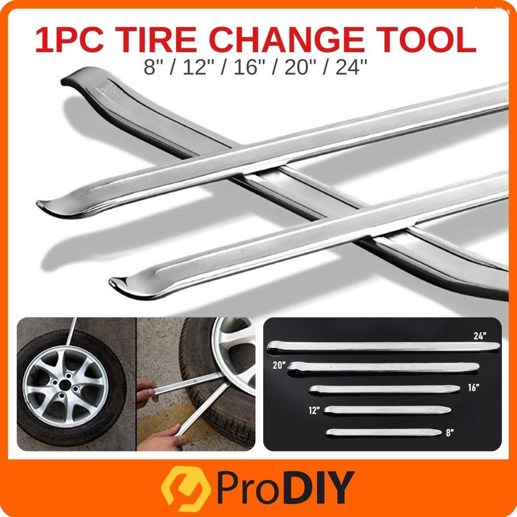 ♩1PC ( 8”/12”/16”/20”/24” ) Tyre Lever Repair Remove Tire Crowbar