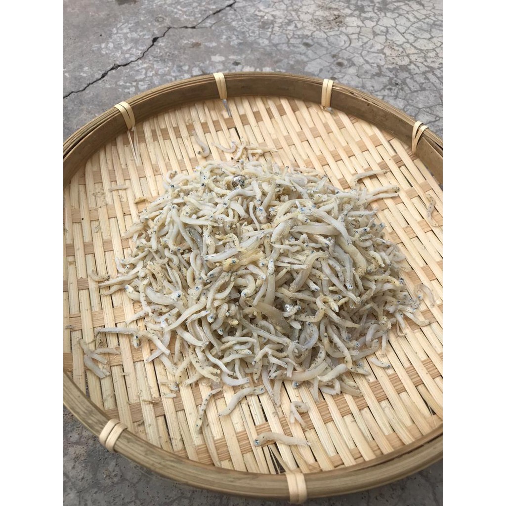 Dried silver fish (500g)/ 银鱼 (500克) | Shopee Malaysia